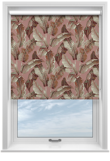 Nicobar, Blush - Twist&Fit Roller Blind